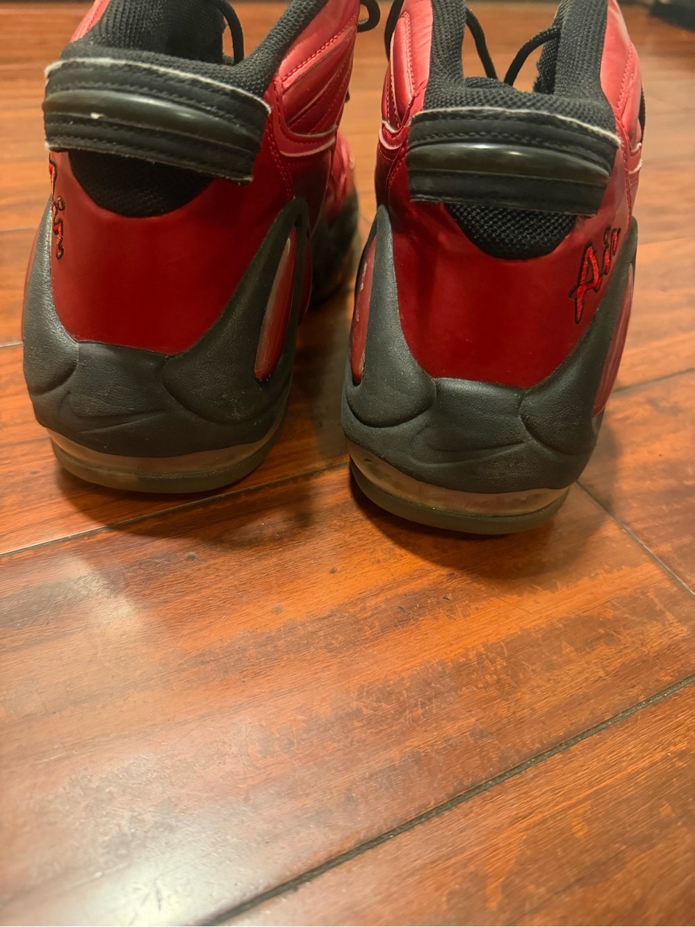 Nike Air Max Uptempo 97 Varsity Red/Black Cranberry 399207-600 Men's sz11 - Picture 8 of 13
